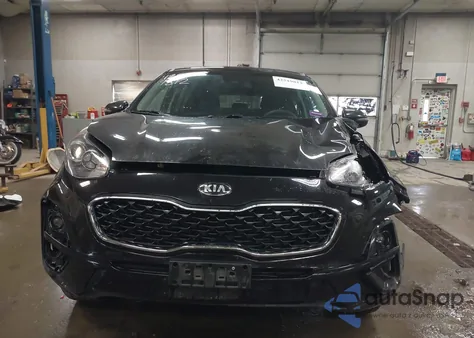 2022 Kia Sportage Lx from USA, damaged, VIN KNDPMCAC2N7968595